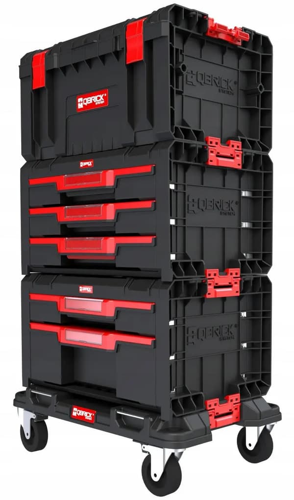 QBRICK SYSTEM PRO SET LAATIKKO TYÖPAJASARJA 1