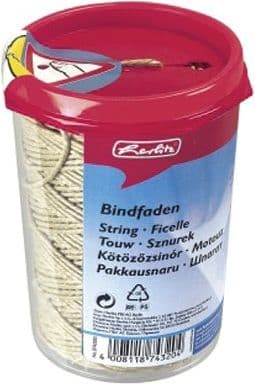 Herlitz Pack-o-mat snöre 120m med Nollyk