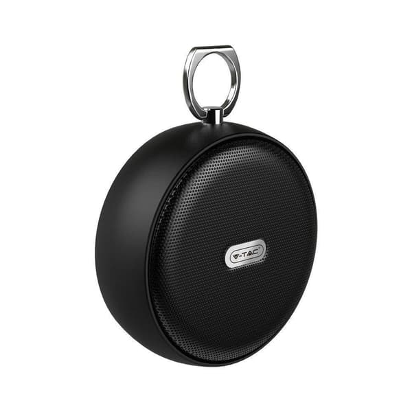 Bärbar Bluetooth-högtalare Micro USB Högkvalitativ kabel 800mAh Blå V-TAC VT-6211