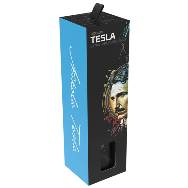 SPAWN MUSEMÅTTE TESLA - XL