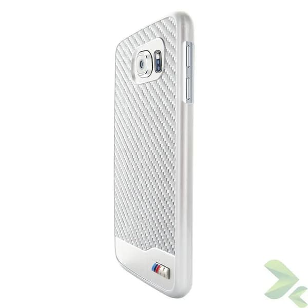 BMW Hardcase Skal för Samsung Galaxy S6 - Silver