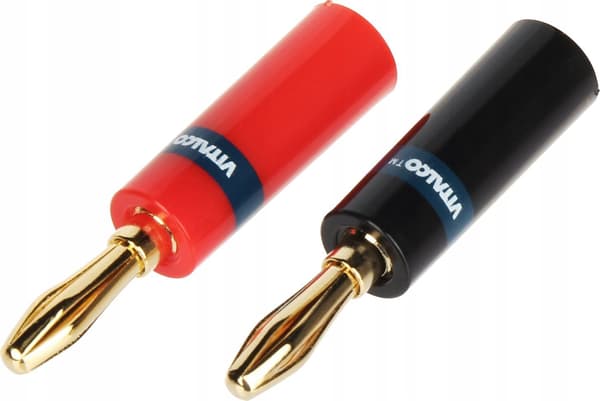 BANANSTIK PAR BAN-PLUG-V1 RØD + SORT VITALCO
