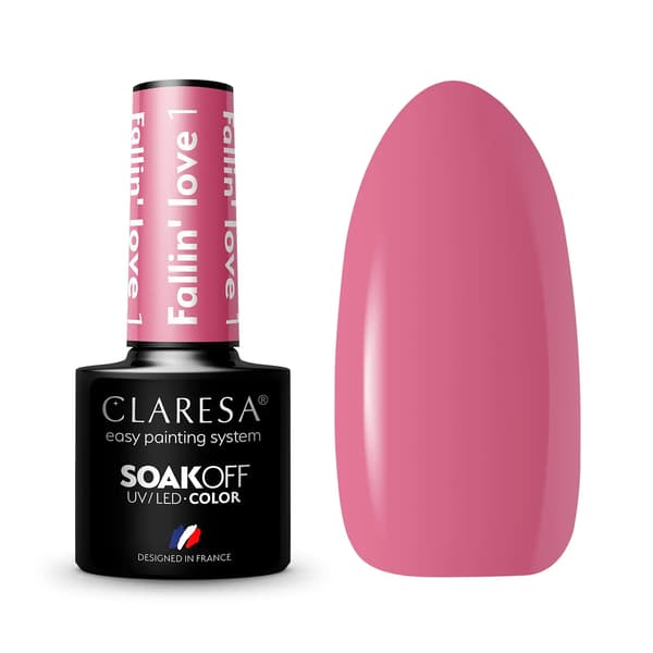 Claresa Hybrid nagellack Fallin Love 5g