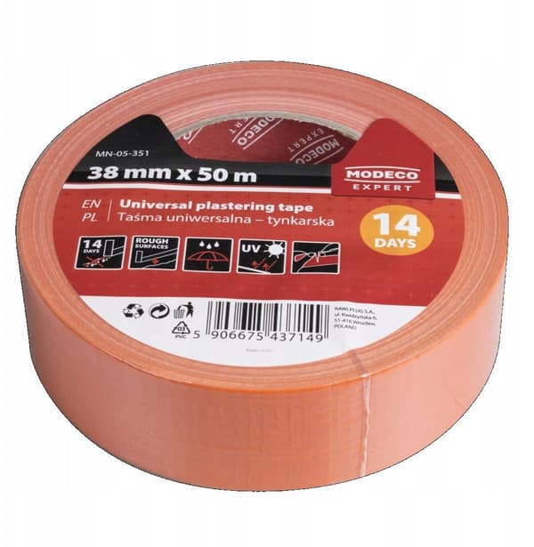 PUTSTEJP 38 MM X 50M