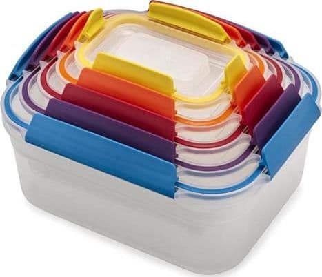 Joseph Joseph Nest Lock -säilytysrasiasetti, 5 kpl, väri