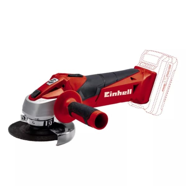 Einhell TC-AG 18/115 Li Solo johdoton kulmahiomakone