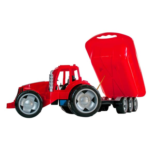 Traktor med släp XXL