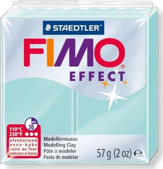 Fimo Hærdende Masse Effekt Pastel Mint 57g