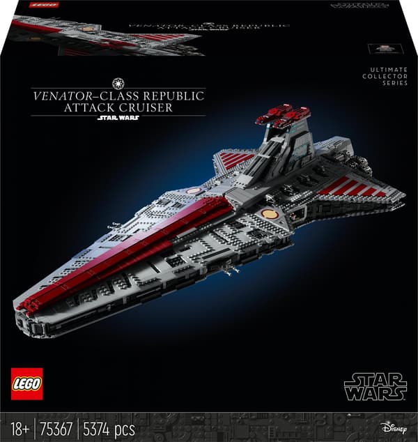 LEGO Star Wars venator star destroyer