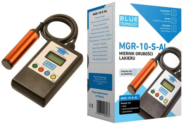 Lackmätare mgr-10-s-al