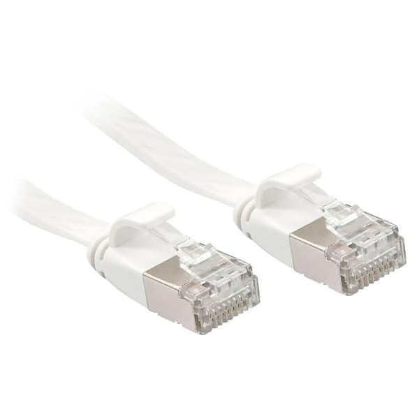 Lindy Netværkskabel Hvid 2 M Cat6A U/Ftp (Stp)