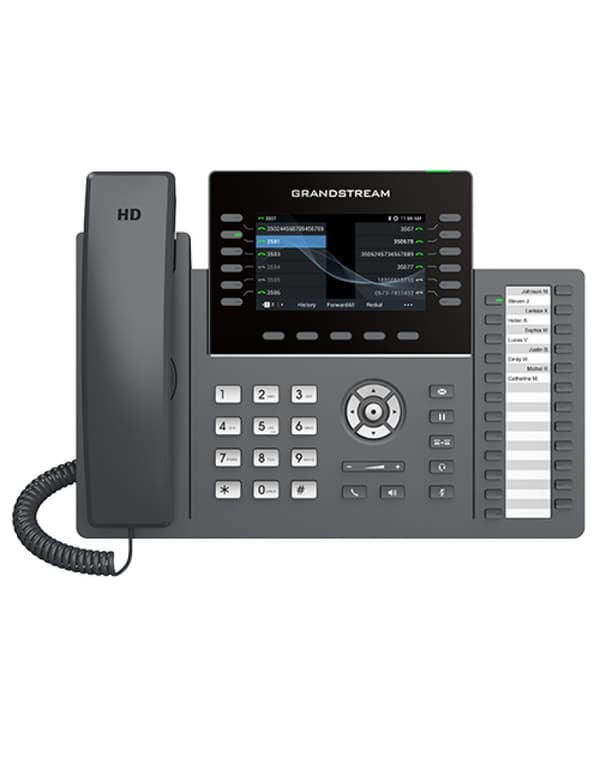IP-puhelin GRP2636 väri HD Wifi Bluetooth
