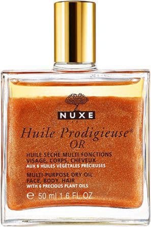 Nuxe, Huile Prodigieuse Or Multi-Purpose, Kroppsolja, För Kropp, Ansikte & Hår, 100 ml