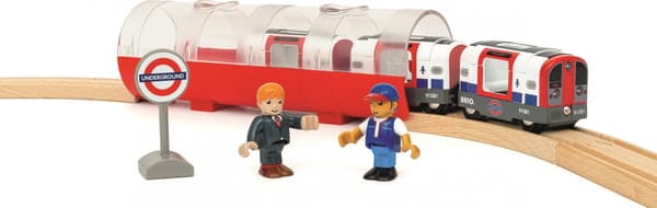 Brio tåg världen London Metro