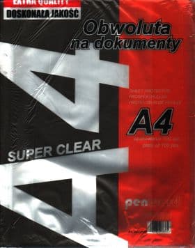 Suojakansi A4 40 mic extra 100kpl