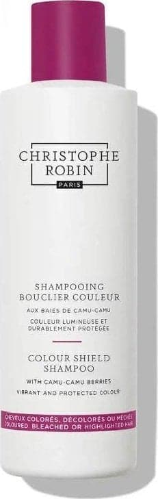 Christophe Robin, Colour Shield, Camu-Camu Bær, Hårshampoo, Til Farvebeskyttelse, 250 ml