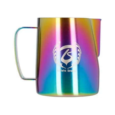 Barista Space - Sandy Rainbow -värinen maitokannu 350 ml
