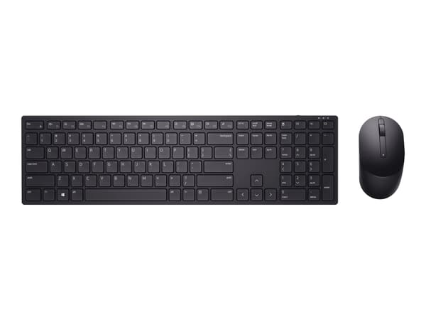 Dell Pro tangentbords- och musset KM5221W - Svart