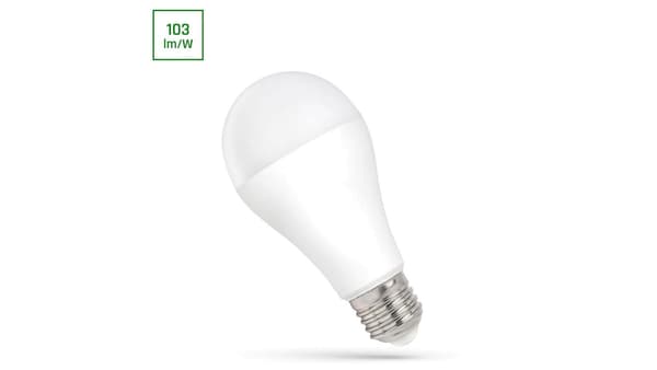 Spectrum LED LED GLS E-27 230V 15W NW SPECTRUM unihimp