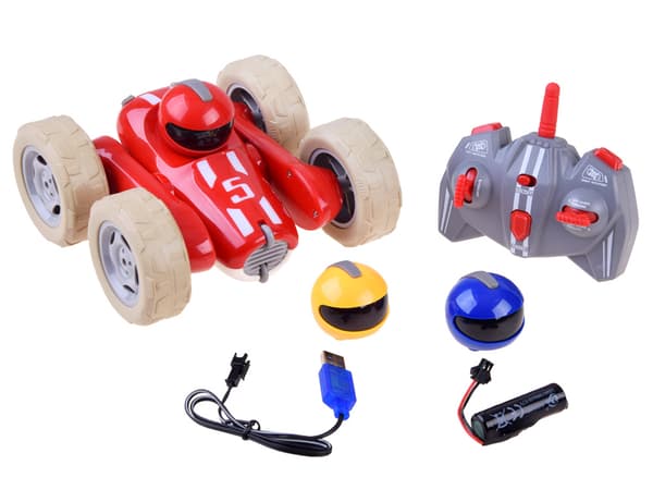 Autostyret stuntbil 360 graders akrobat RC0604