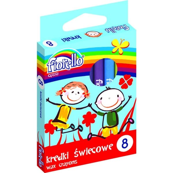 Farveblyanter 8 farver FIORELLO