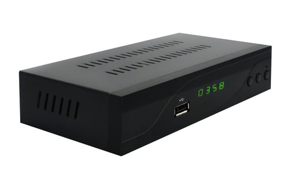 DVB-C-vastaanotin Denver DVBC-120 MPEG-4, HDMI, PVR