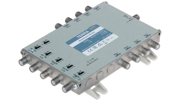 Terra MULTISWITCH MV-508 5 INGÅNGAR/8 UTGÅNGAR TERRA