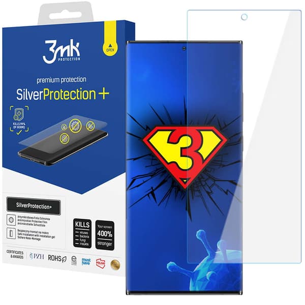 Samsung Galaxy S22 Ultra 5G - 3mk SilverProtection+