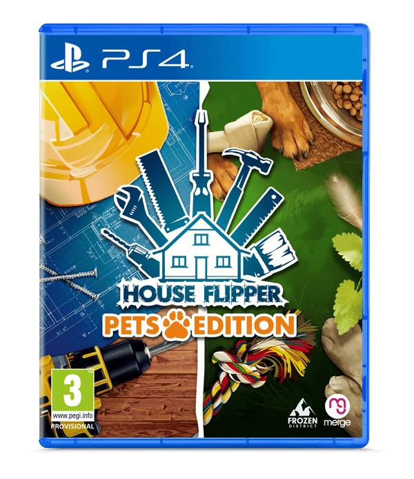 House Flipper - Pets Edition (Playstation 4)