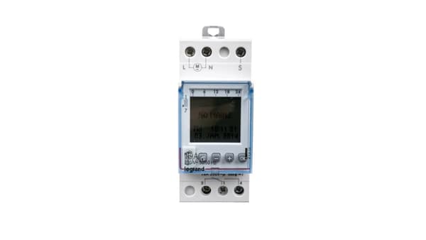 Legrand Digital Astronomisk Programmerare 1-Kanal 2-Modul 412654