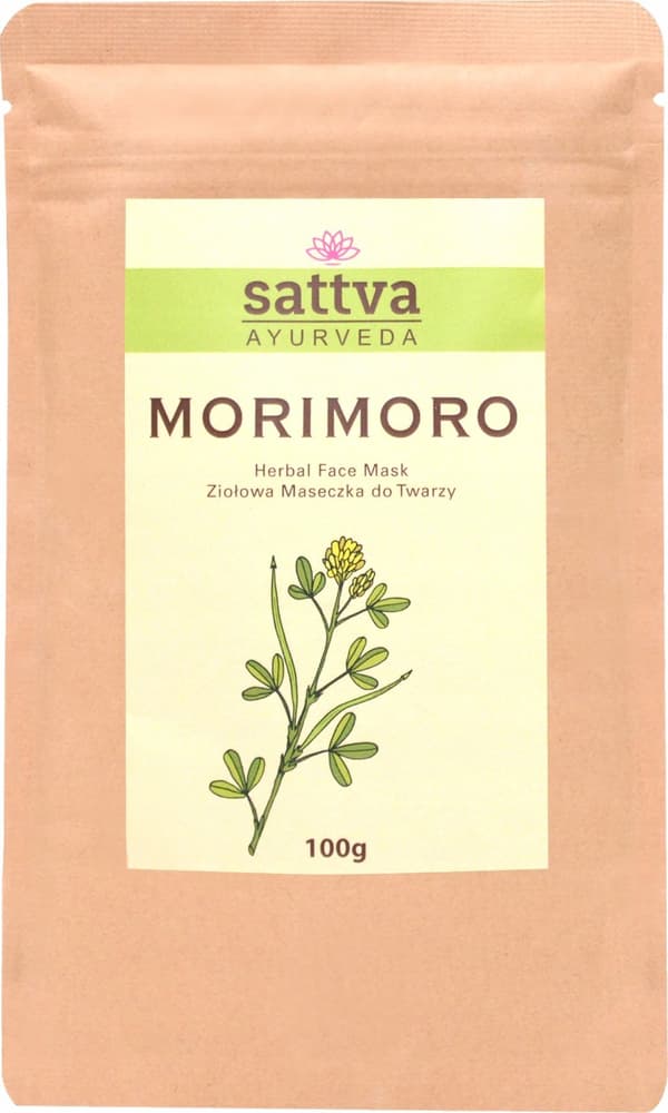 Sattva_Ayurveda Morimoro Herbal ansiktsmask 100g