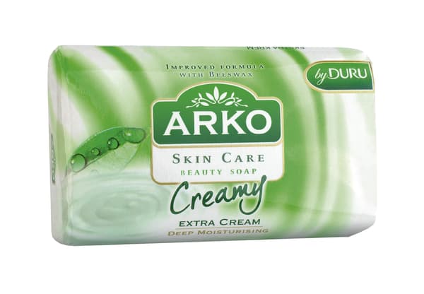 Arko Saippuakuutio Extra Cream 90g