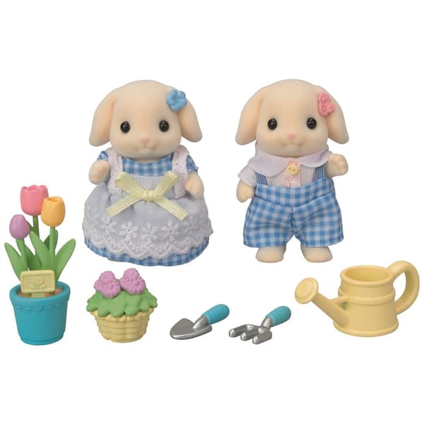 Flora Kanin Blommig Set