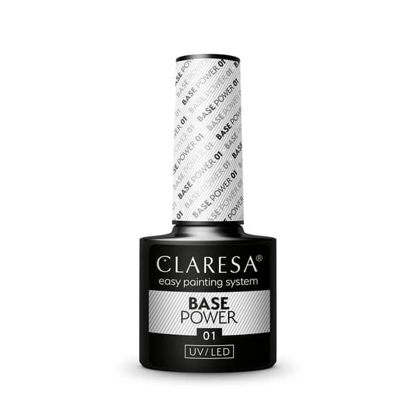 CLARESA Base Power Base til gellak nr. 01 5g