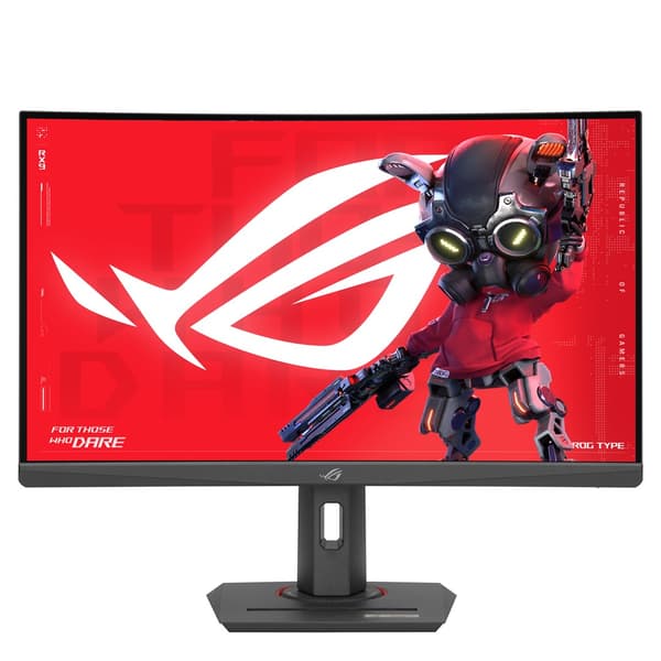 ASUS ROG Strix XG27WCMS - LED-skærm - buet - QHD - 27\" - HDR