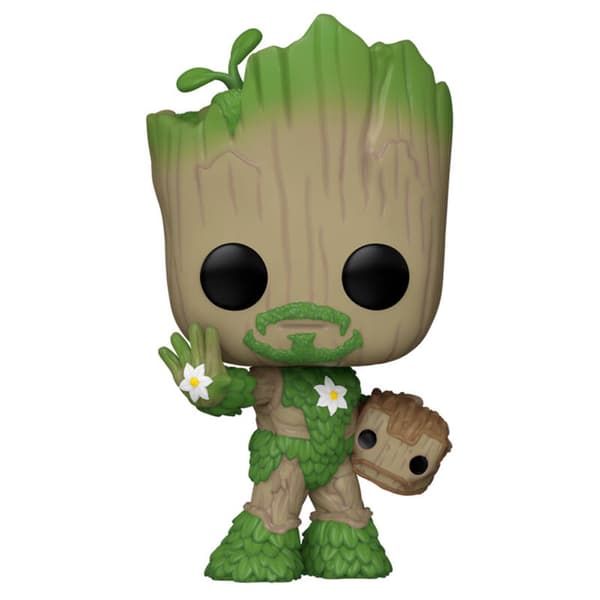 POP-figuuri Marvel We Are Groot - Groot Iron Manina