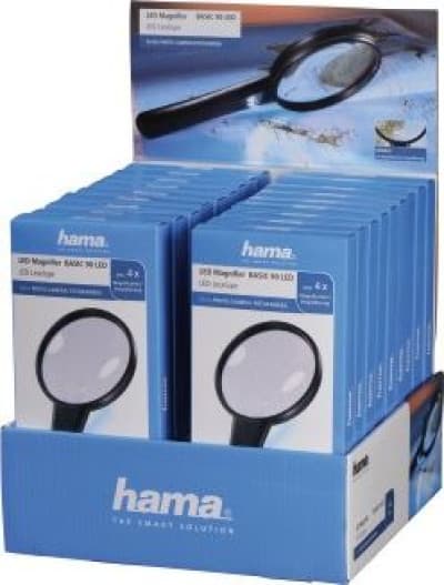 Hama LED-læselup Basic 90 LED