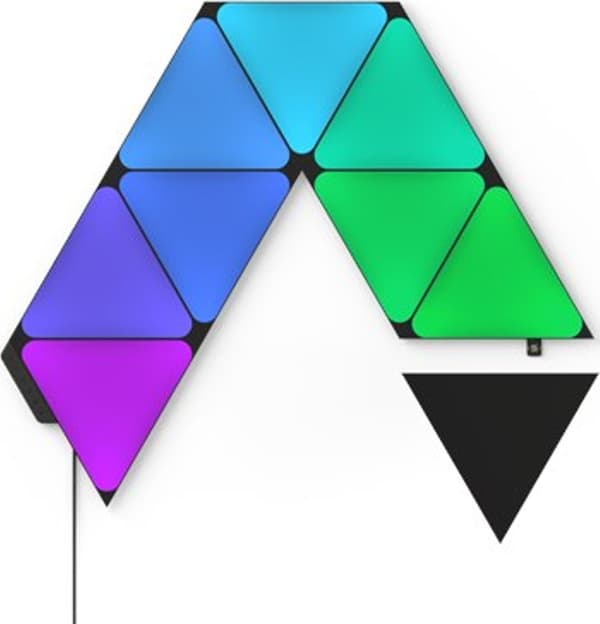 Nanoleaf Shapes Black Triangles Starte