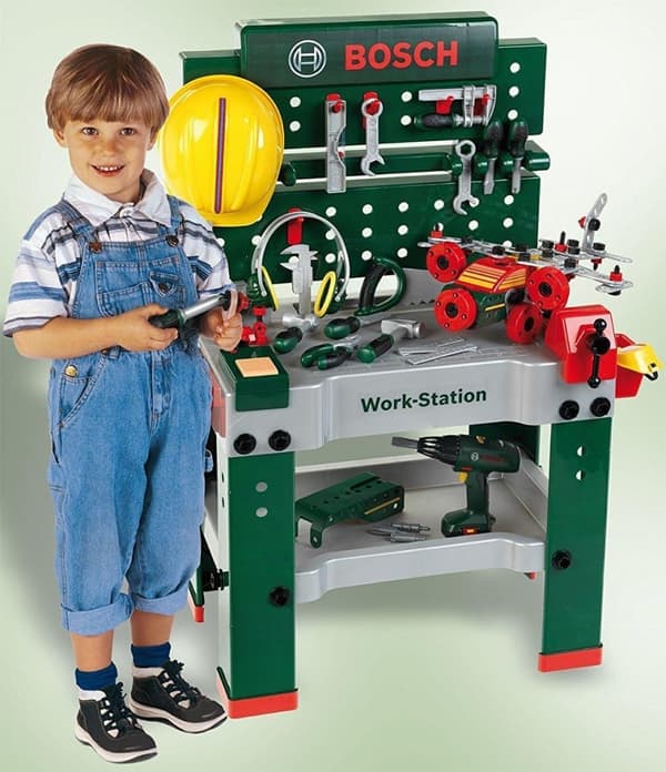 Työkalusetti Klein Bosch - Workstation N ° 1