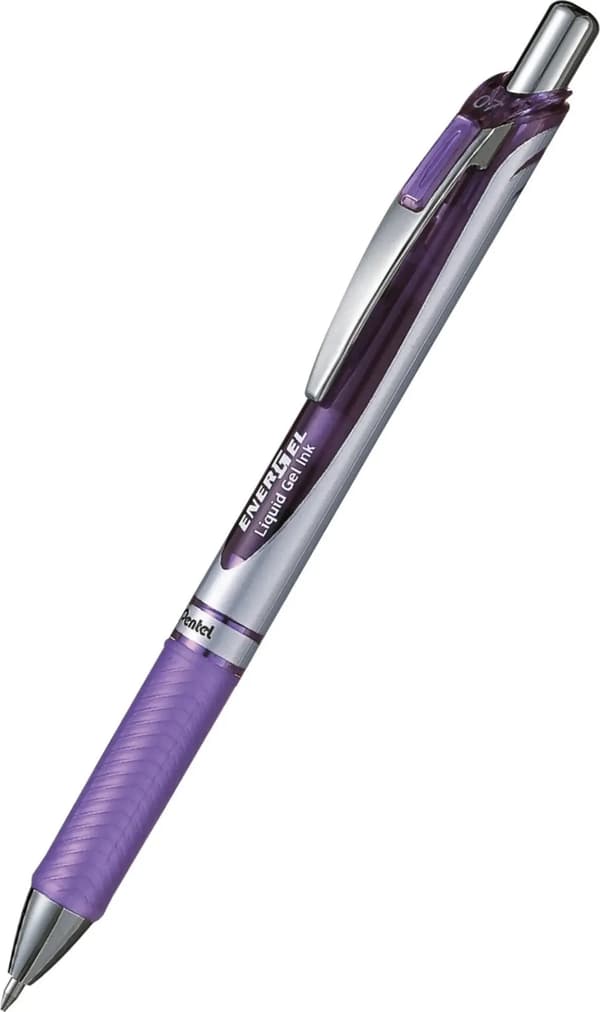 Pentel Kulspetspenna Pentel EnerGel BL77 0.7mm lila