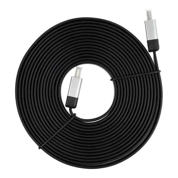 HDMI til HDMI-kabel 4K 60Hz High Speed med Ethernet ver. 2.0 5 m sort