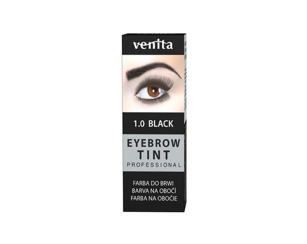 Venita Henna til øjenbryn og vipper 13g Sort