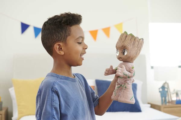 Marvel I am Groot - Groot dansende plyslegetøj 28cm