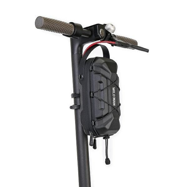 WILDMAN Taske/scooterholder GD6X stel taske sort/sort