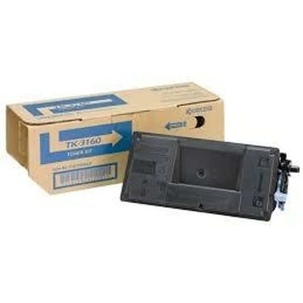 Kyocera Toner Sort Sider 12.500
