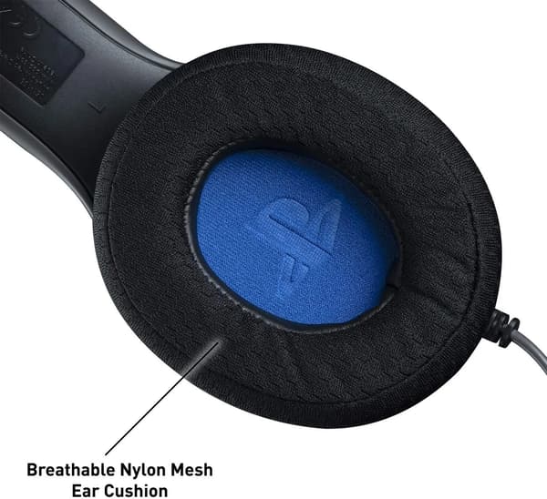 Hörlurar PDP PS4, PS5 STEREO HEADSET LVL40 grå