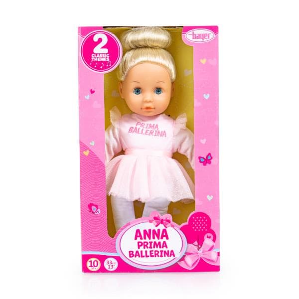 Bayer Bayer Dukke Anna Prima Ballerina 33cm 93311AA