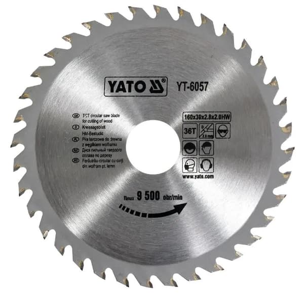 VIDIA DISC 160X36TX30 MM