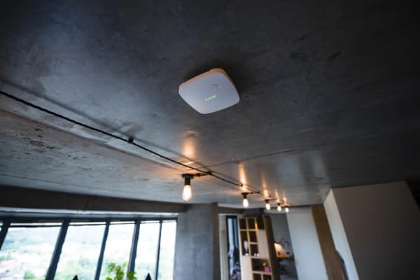 Ajax Røgdetektor FireProtect Plus (8EU) sort