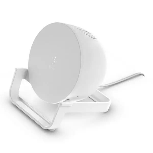 Belkin BoostCharge langaton latausteline+kaiutin valkoinen AUF001vfWH